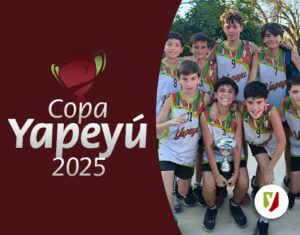 ¡La Copa Yapeyú 2025 fue un éxito rotundo!