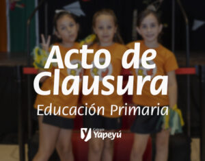 Acto de Clausura de Primaria