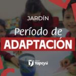 Sala de 3: Primeros pasos en el Jardín