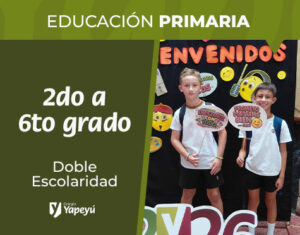 ¡Empezó la Doble Escolaridad!
