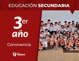 Jornada de Convivencia de 3er año