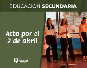 Acto por el 2 de abril