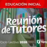 Segunda Reunión de Tutores en el Jardín