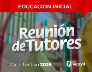 Segunda Reunión de Tutores en el Jardín