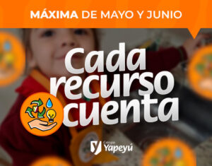 ¡Cada recurso cuenta!