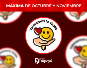 Valoramos lo vivido: ponemos el corazón en cada acción